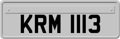 KRM1113