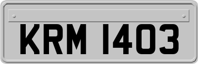 KRM1403