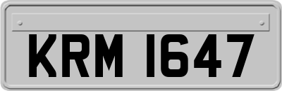 KRM1647
