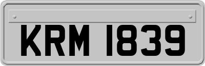 KRM1839