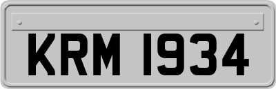 KRM1934
