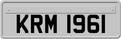 KRM1961