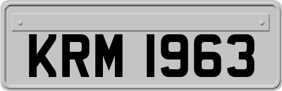 KRM1963