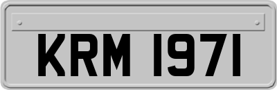 KRM1971