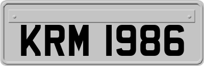 KRM1986