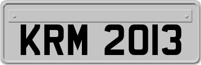 KRM2013
