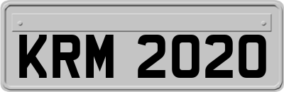 KRM2020