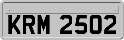 KRM2502
