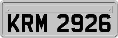 KRM2926