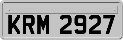 KRM2927