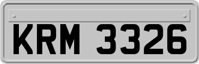KRM3326