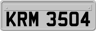 KRM3504