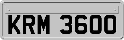 KRM3600