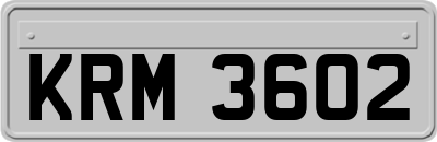 KRM3602