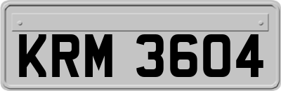 KRM3604