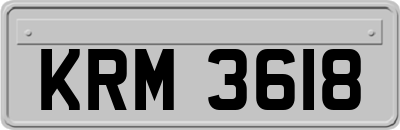 KRM3618