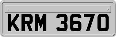 KRM3670