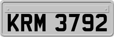 KRM3792