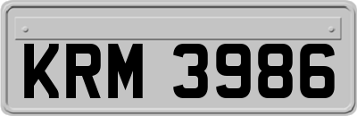 KRM3986