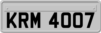 KRM4007