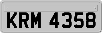 KRM4358