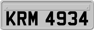 KRM4934