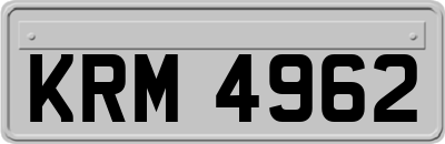 KRM4962
