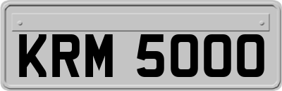 KRM5000