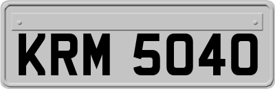 KRM5040
