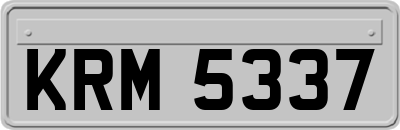 KRM5337