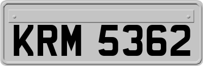 KRM5362