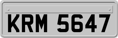 KRM5647
