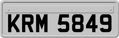 KRM5849