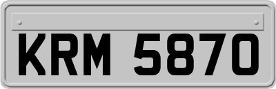 KRM5870