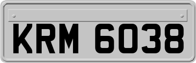 KRM6038