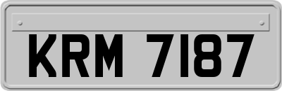 KRM7187