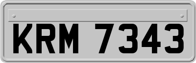 KRM7343
