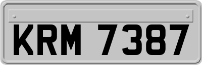 KRM7387