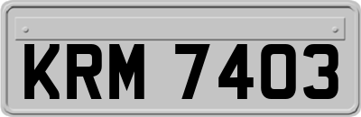 KRM7403