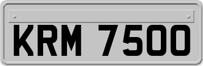 KRM7500
