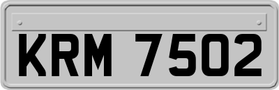 KRM7502