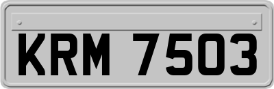 KRM7503