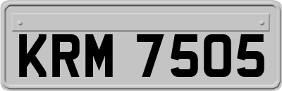 KRM7505