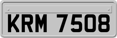 KRM7508