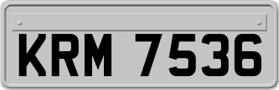 KRM7536