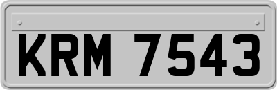 KRM7543