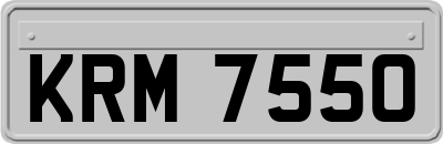 KRM7550
