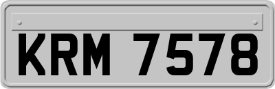 KRM7578