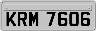 KRM7606