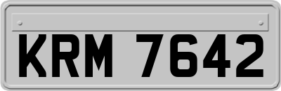 KRM7642